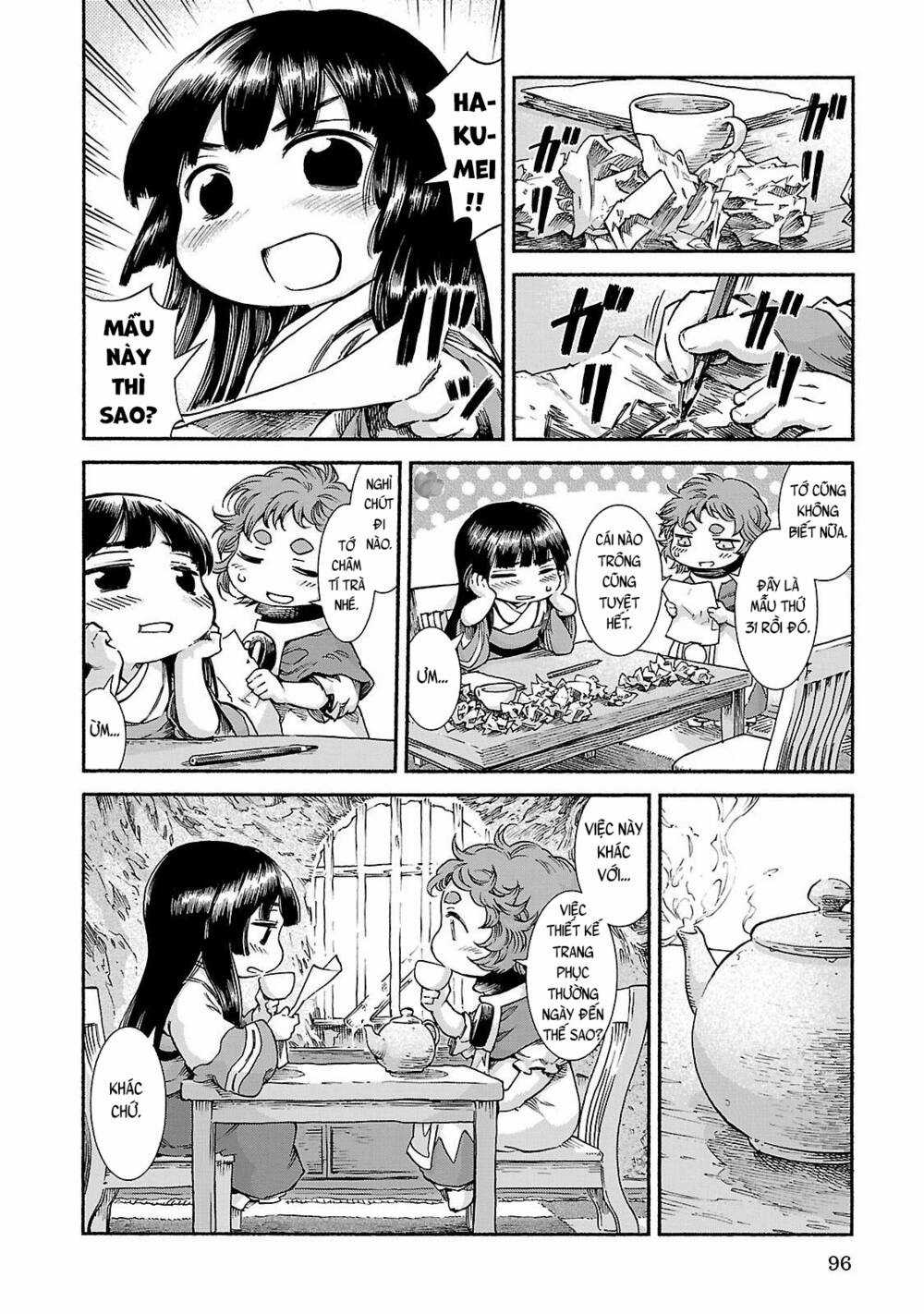 Cuộc Sống Tí Hon Trong Rừng Sâu. Chapter 38 trang 6