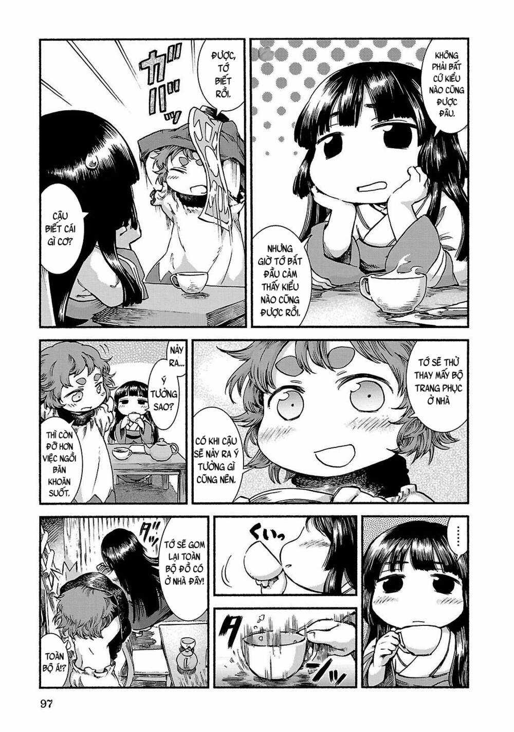 Cuộc Sống Tí Hon Trong Rừng Sâu. Chapter 38 trang 7