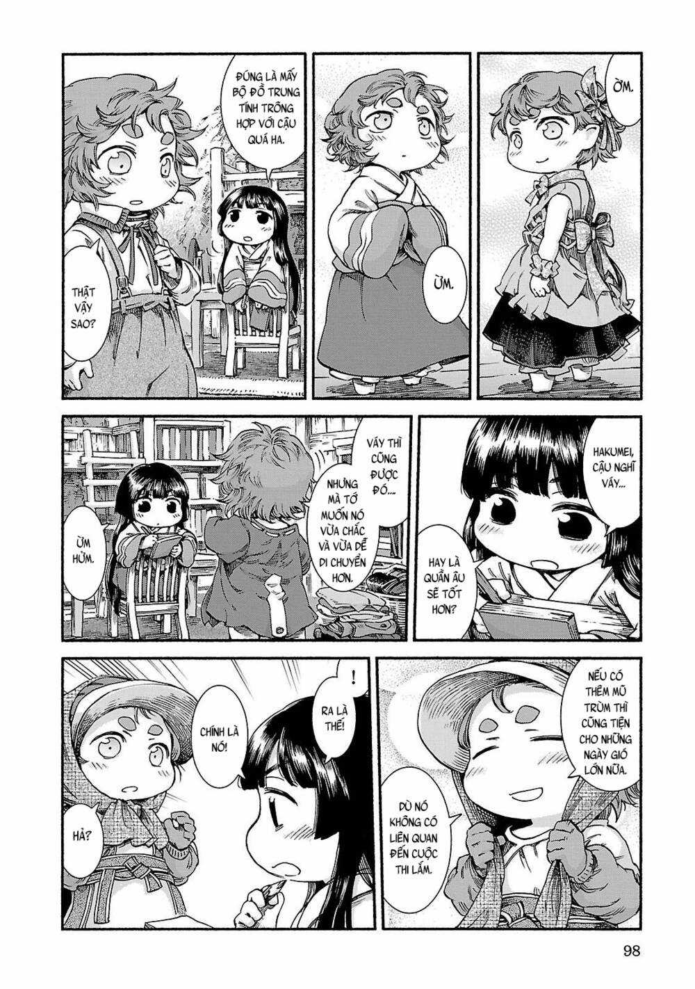 Cuộc Sống Tí Hon Trong Rừng Sâu. Chapter 38 trang 8