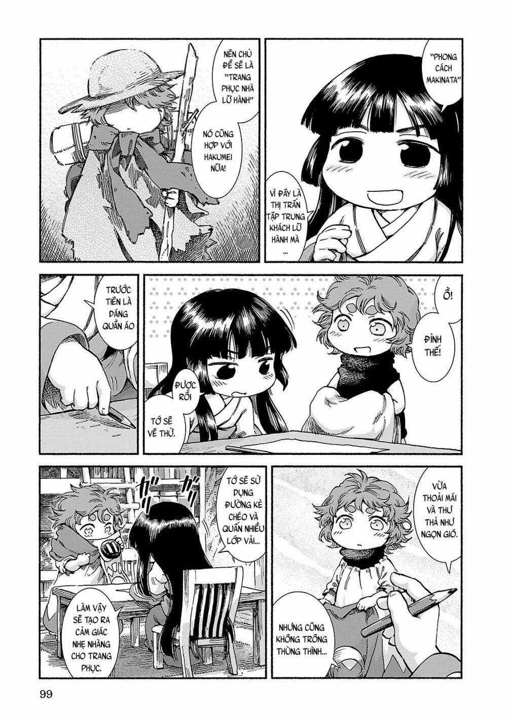 Cuộc Sống Tí Hon Trong Rừng Sâu. Chapter 38 trang 9