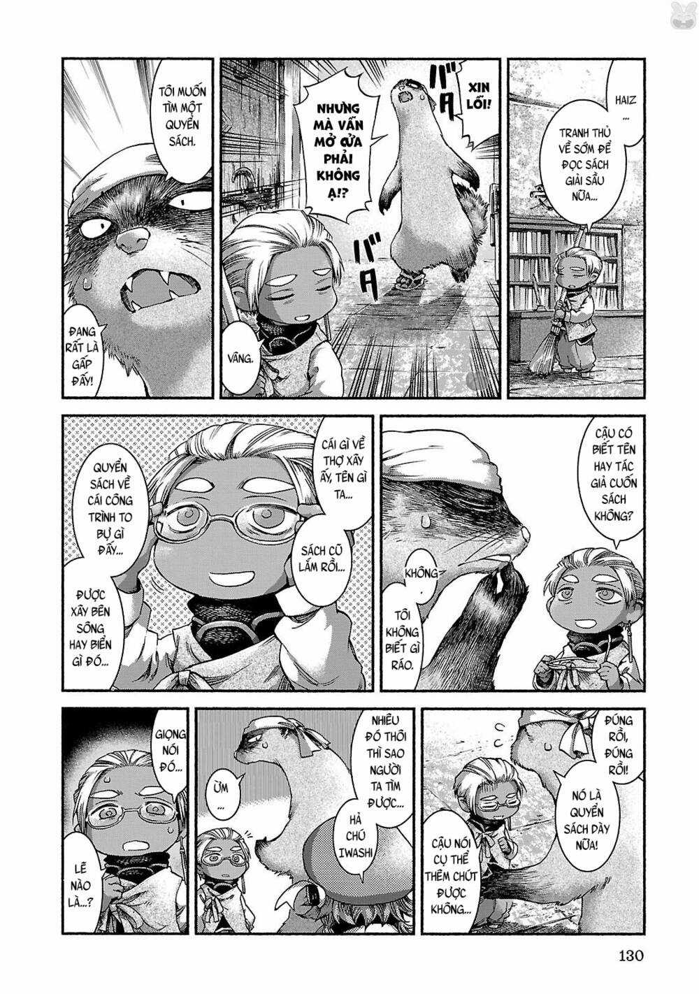 Cuộc Sống Tí Hon Trong Rừng Sâu. Chapter 39 trang 10