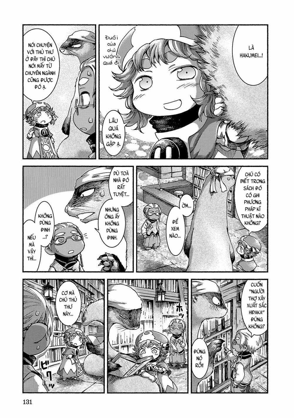 Cuộc Sống Tí Hon Trong Rừng Sâu. Chapter 39 trang 11