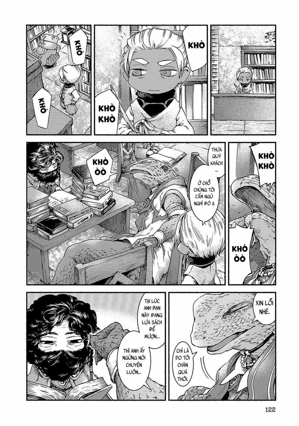 Cuộc Sống Tí Hon Trong Rừng Sâu. Chapter 39 trang 2