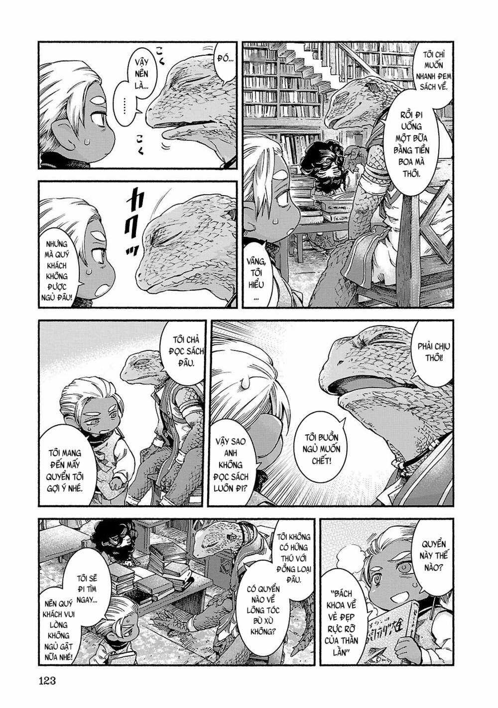 Cuộc Sống Tí Hon Trong Rừng Sâu. Chapter 39 trang 3