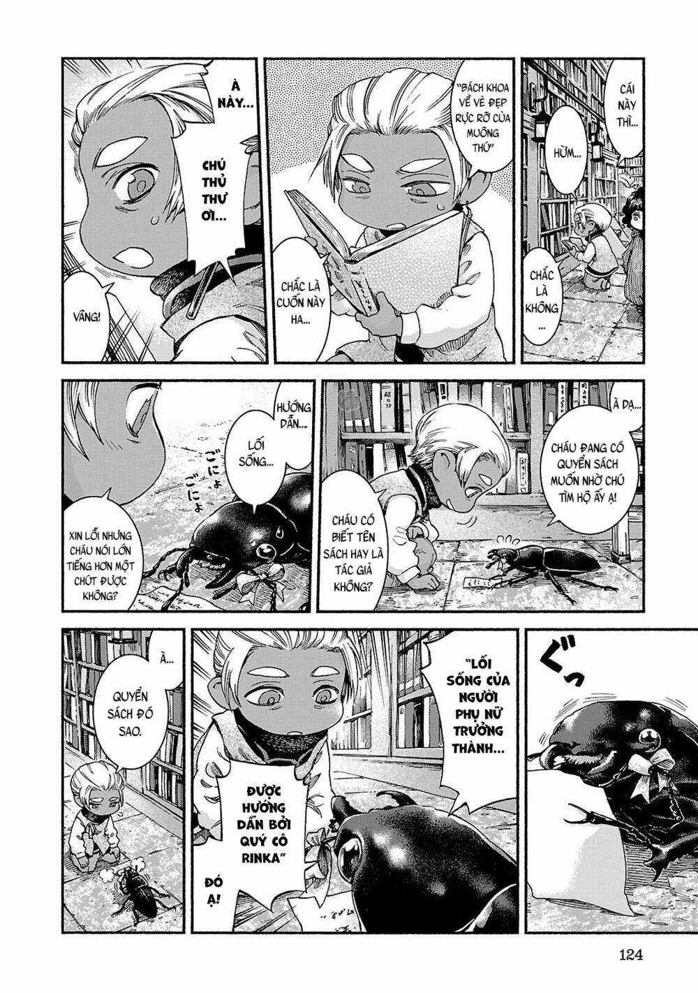 Cuộc Sống Tí Hon Trong Rừng Sâu. Chapter 39 trang 4