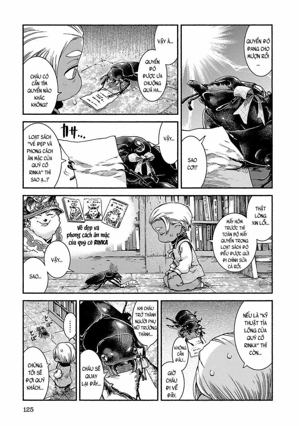 Cuộc Sống Tí Hon Trong Rừng Sâu. Chapter 39 trang 5