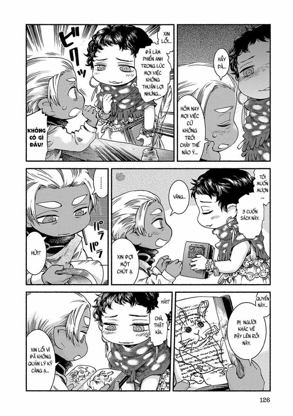 Cuộc Sống Tí Hon Trong Rừng Sâu. Chapter 39 trang 6