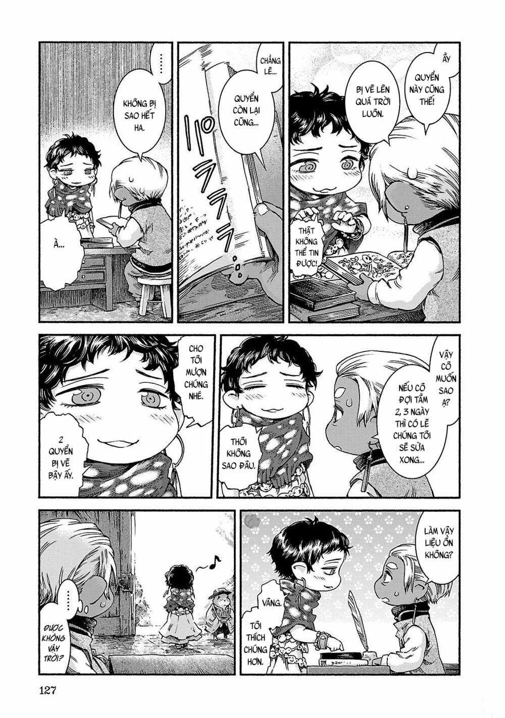 Cuộc Sống Tí Hon Trong Rừng Sâu. Chapter 39 trang 7