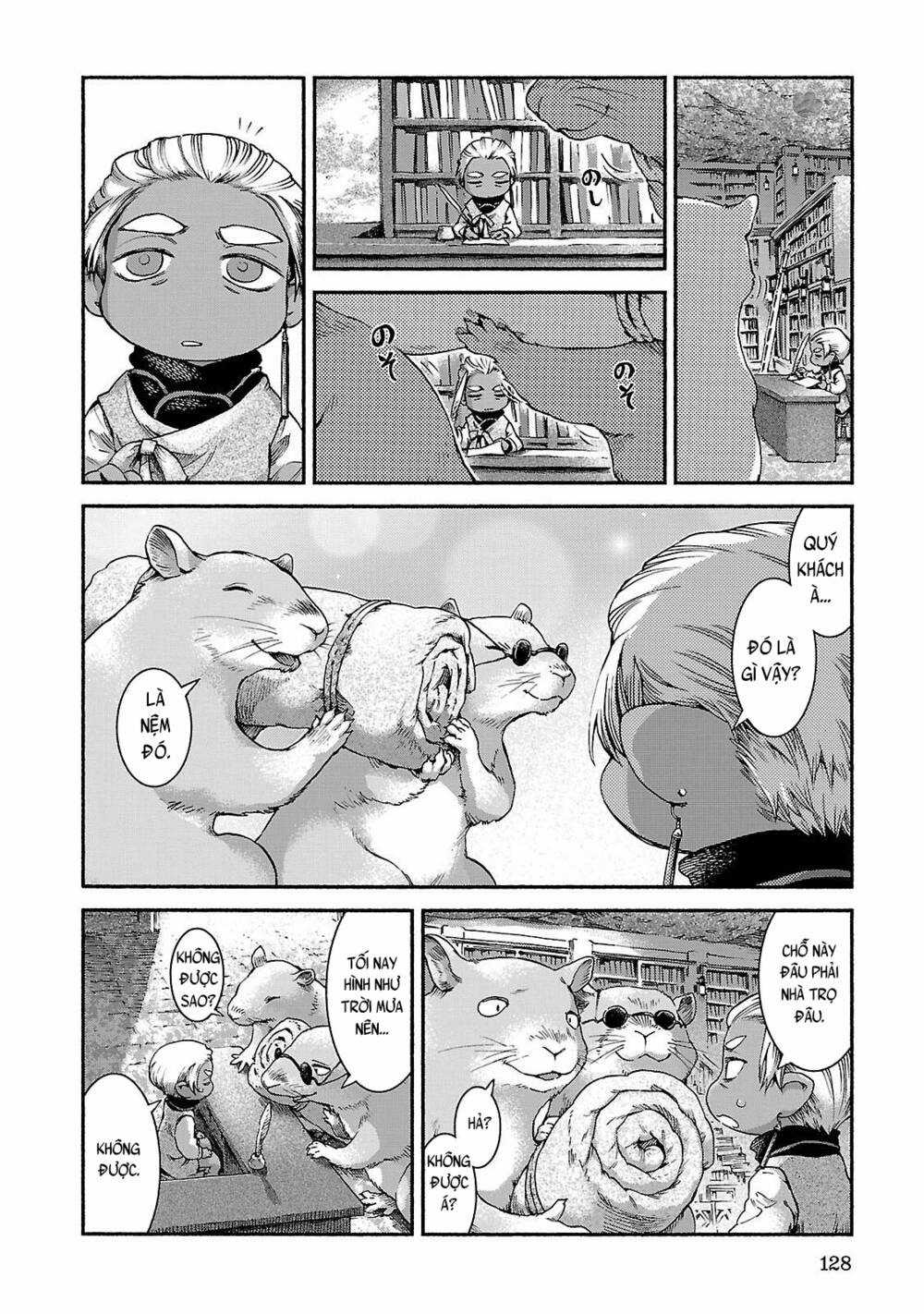 Cuộc Sống Tí Hon Trong Rừng Sâu. Chapter 39 trang 8