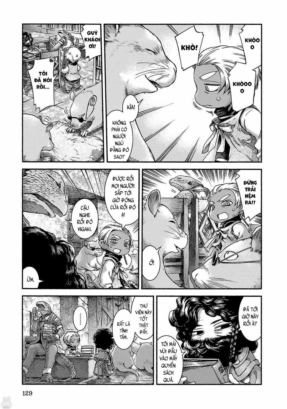 Cuộc Sống Tí Hon Trong Rừng Sâu. Chapter 39 trang 9