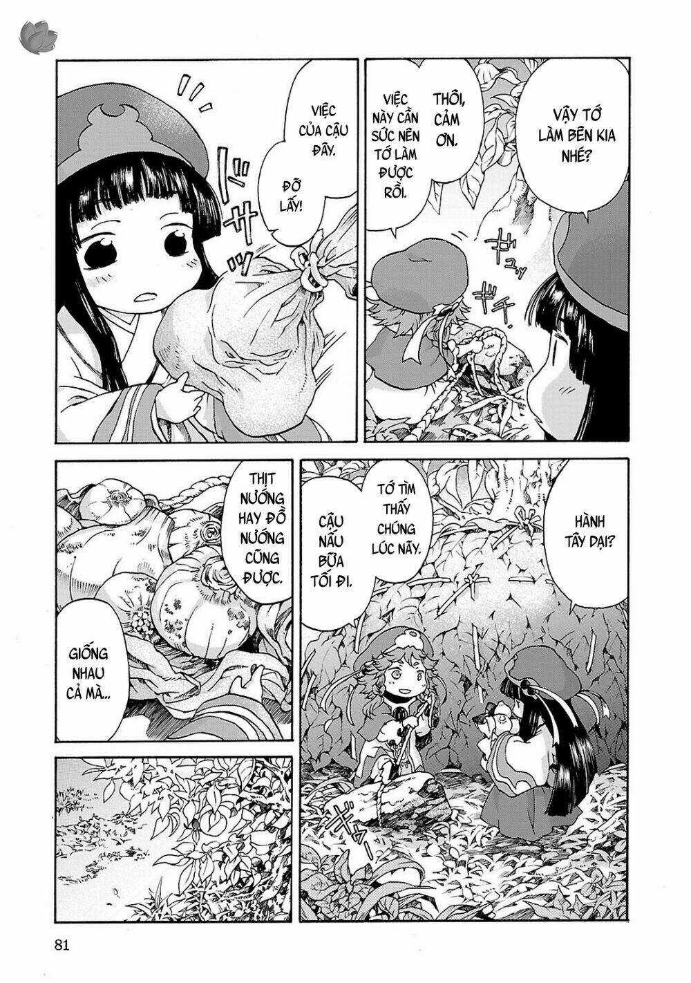 Cuộc Sống Tí Hon Trong Rừng Sâu. Chapter 4 trang 10