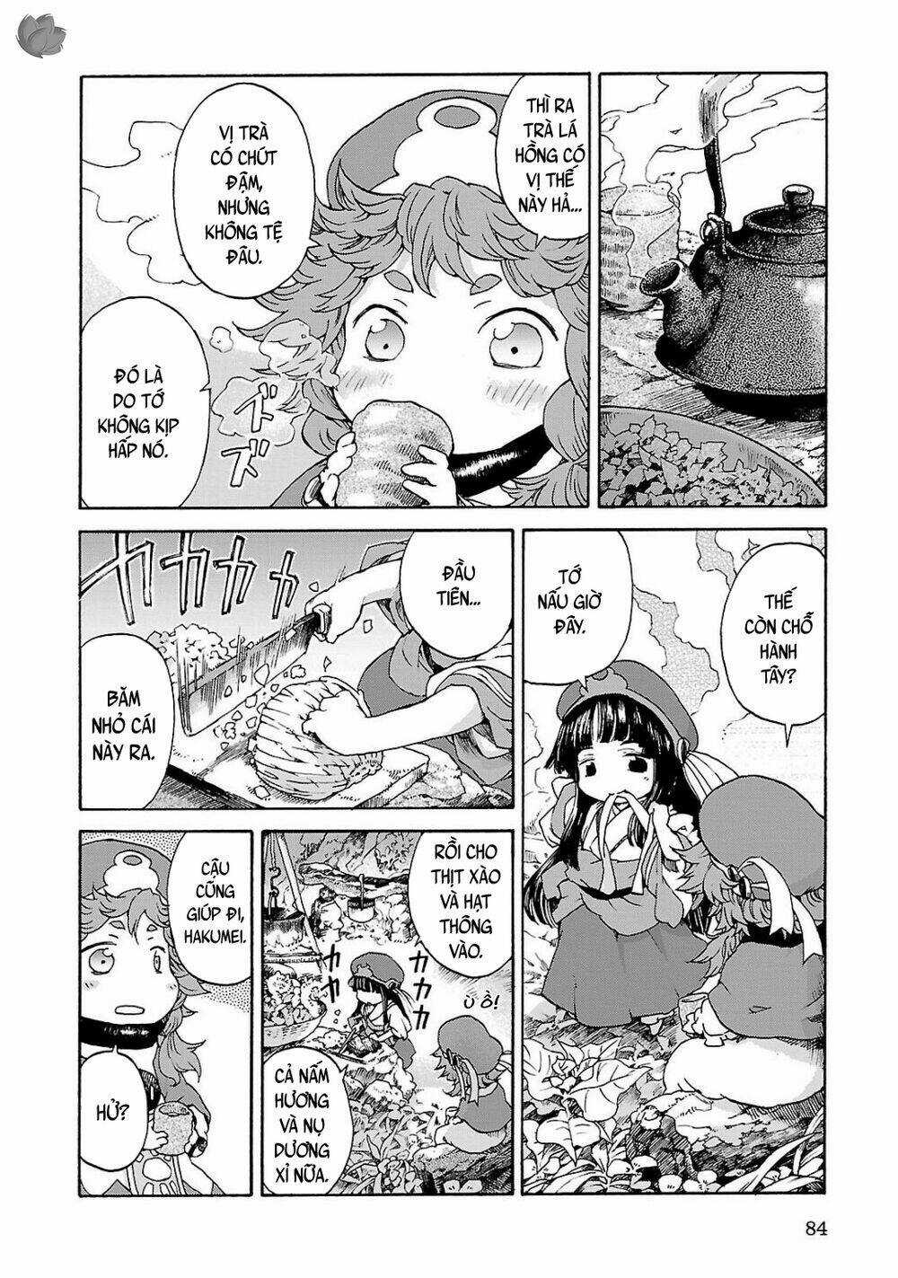 Cuộc Sống Tí Hon Trong Rừng Sâu. Chapter 4 trang 13