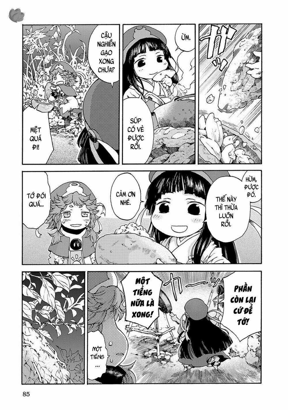 Cuộc Sống Tí Hon Trong Rừng Sâu. Chapter 4 trang 14