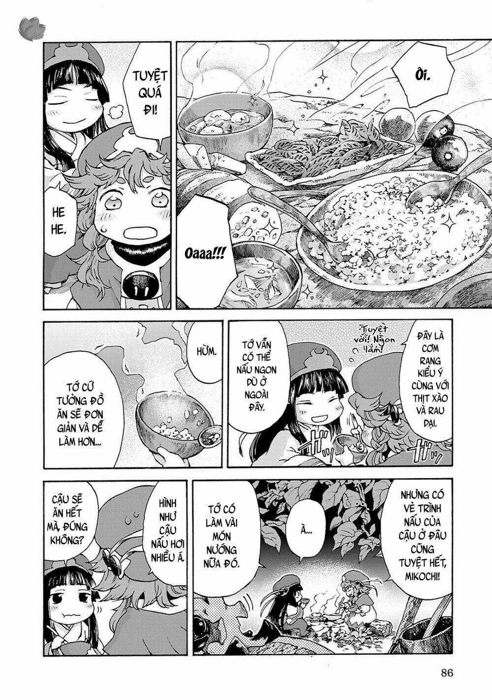 Cuộc Sống Tí Hon Trong Rừng Sâu. Chapter 4 trang 15