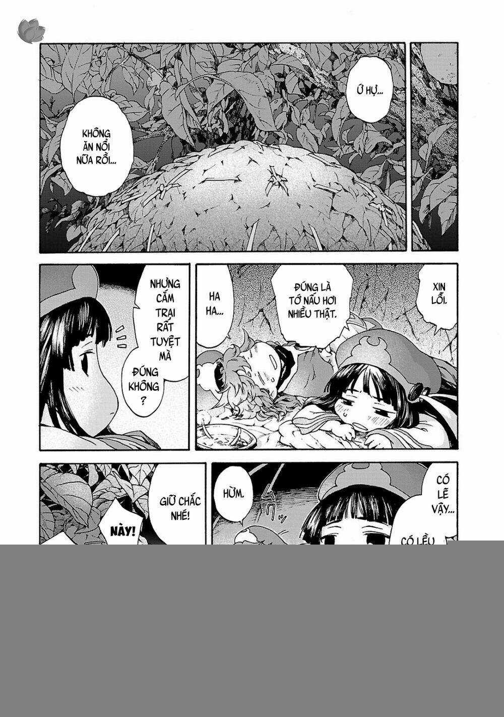 Cuộc Sống Tí Hon Trong Rừng Sâu. Chapter 4 trang 16