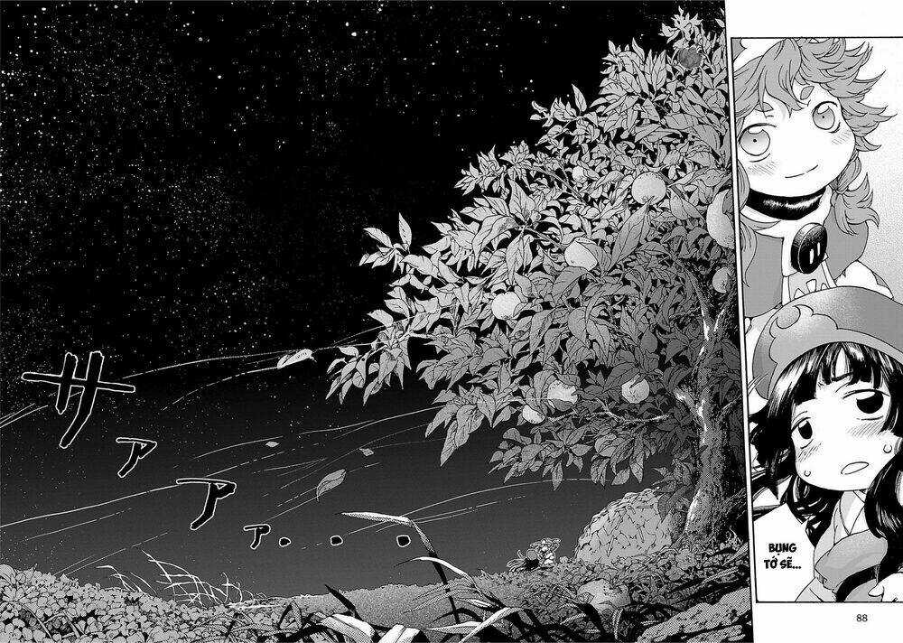 Cuộc Sống Tí Hon Trong Rừng Sâu. Chapter 4 trang 17