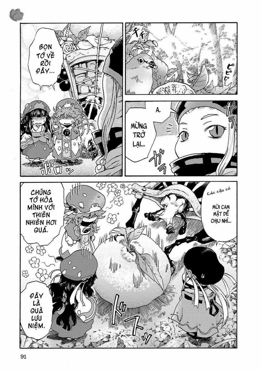 Cuộc Sống Tí Hon Trong Rừng Sâu. Chapter 4 trang 19