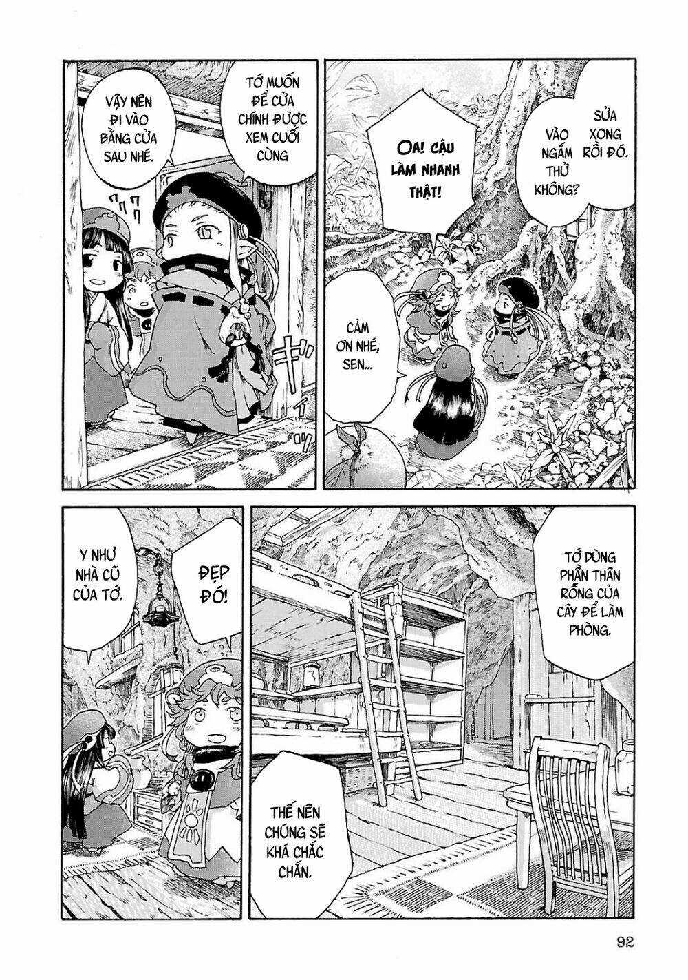 Cuộc Sống Tí Hon Trong Rừng Sâu. Chapter 4 trang 20