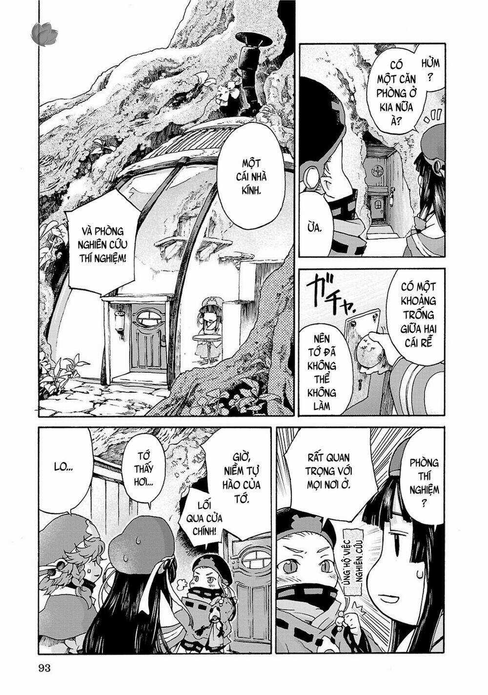 Cuộc Sống Tí Hon Trong Rừng Sâu. Chapter 4 trang 21