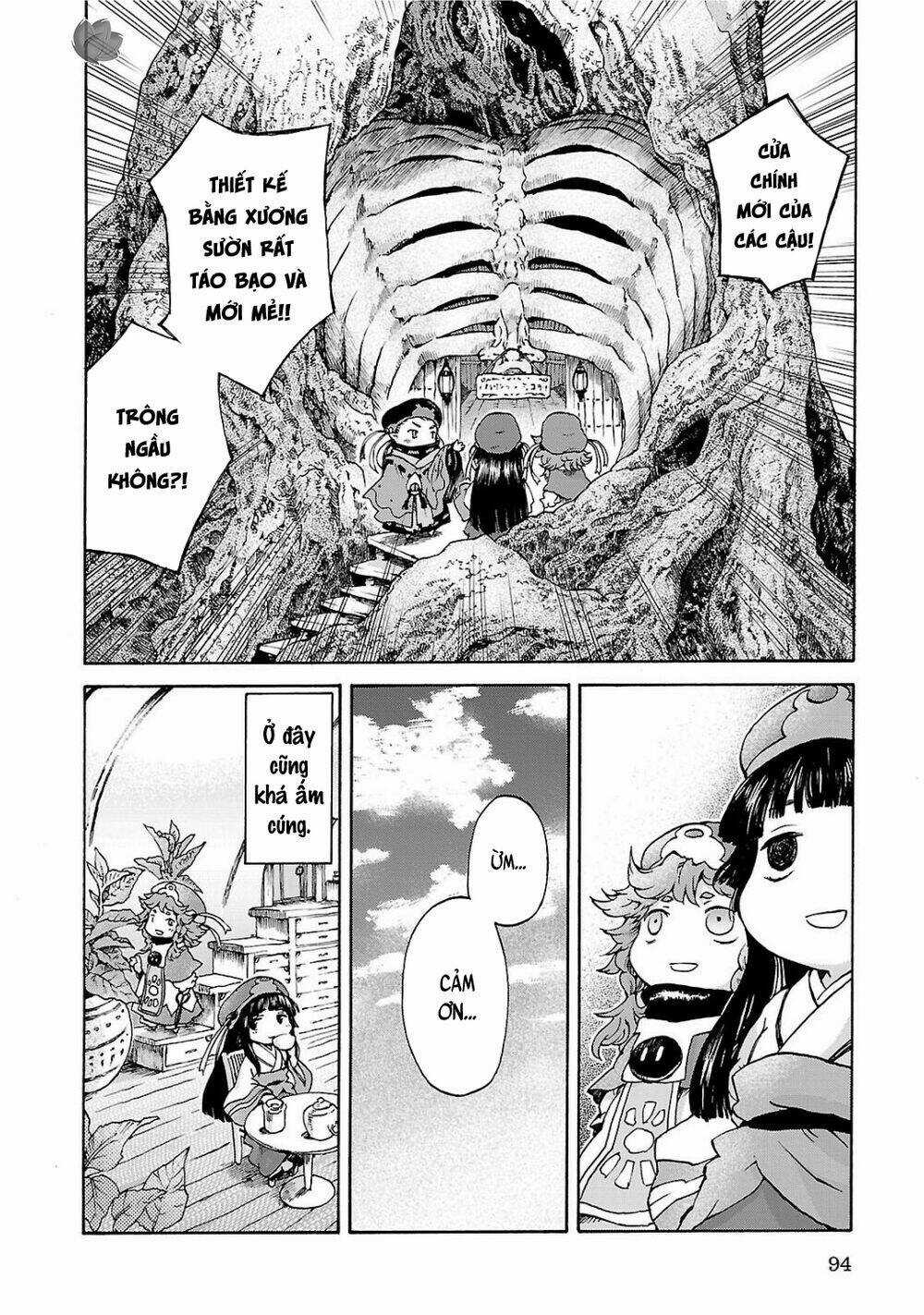 Cuộc Sống Tí Hon Trong Rừng Sâu. Chapter 4 trang 22