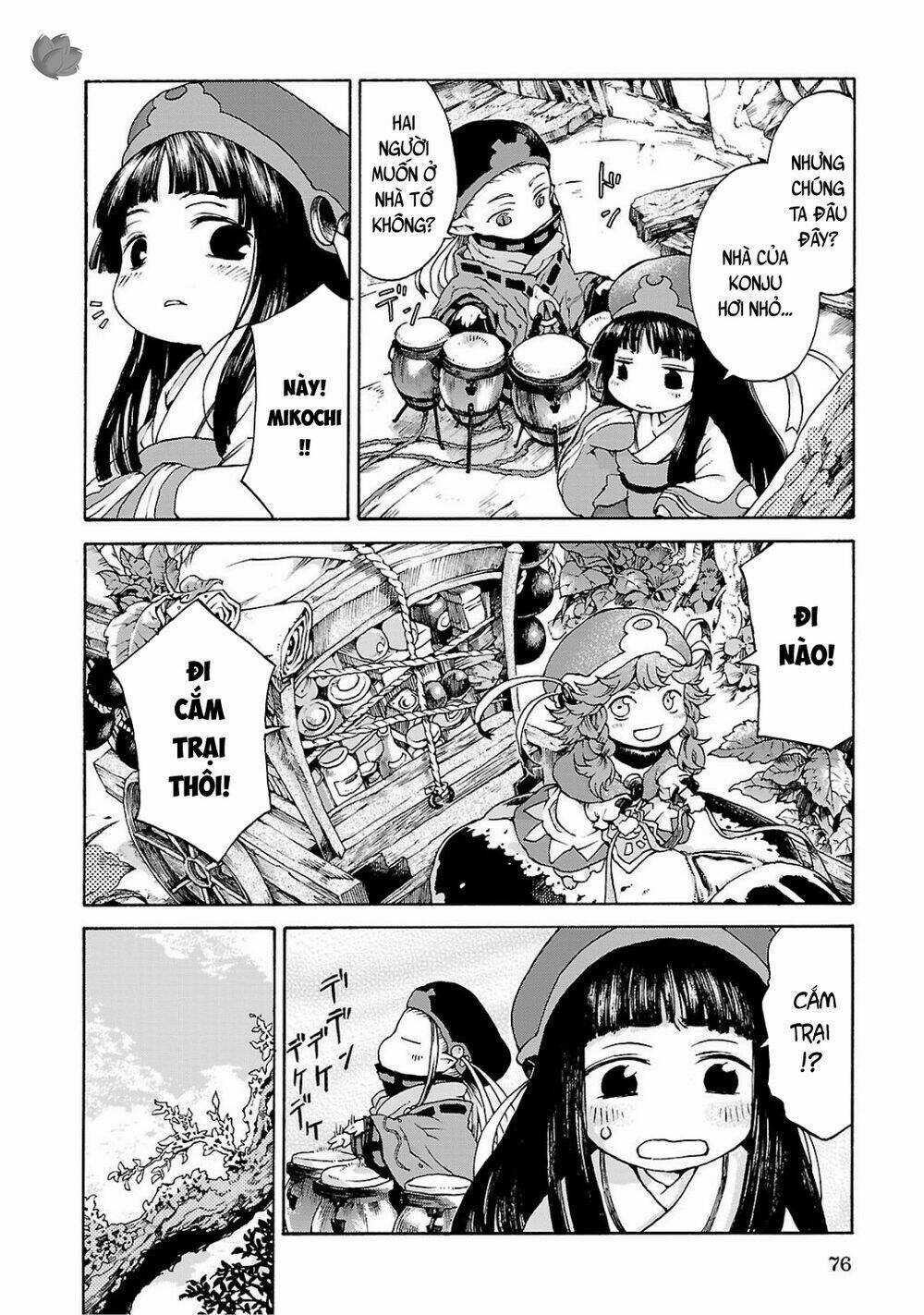 Cuộc Sống Tí Hon Trong Rừng Sâu. Chapter 4 trang 5