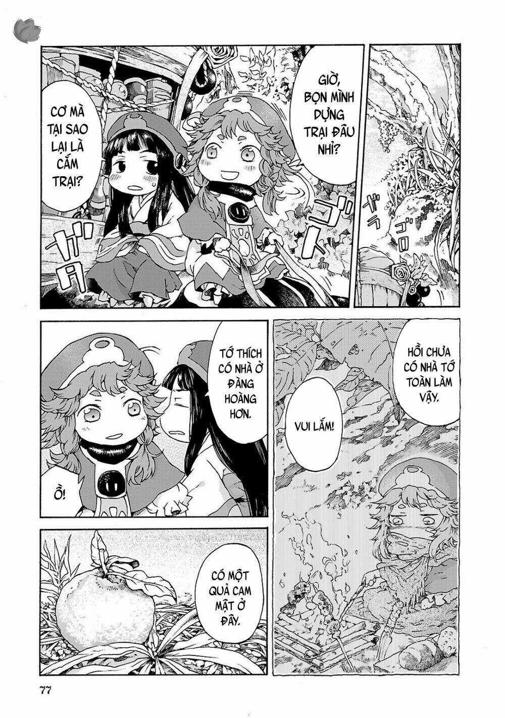 Cuộc Sống Tí Hon Trong Rừng Sâu. Chapter 4 trang 6