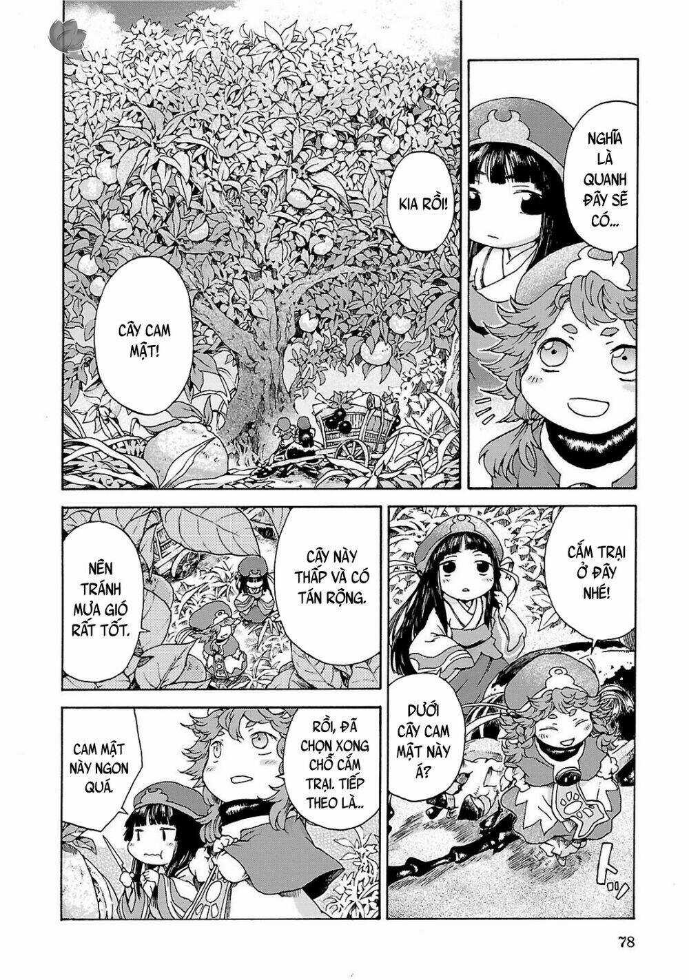 Cuộc Sống Tí Hon Trong Rừng Sâu. Chapter 4 trang 7