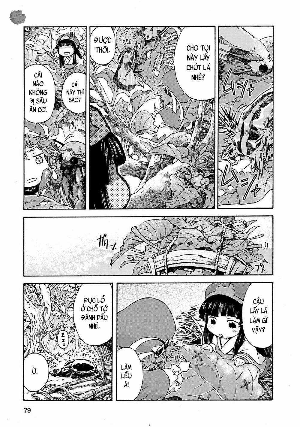 Cuộc Sống Tí Hon Trong Rừng Sâu. Chapter 4 trang 8