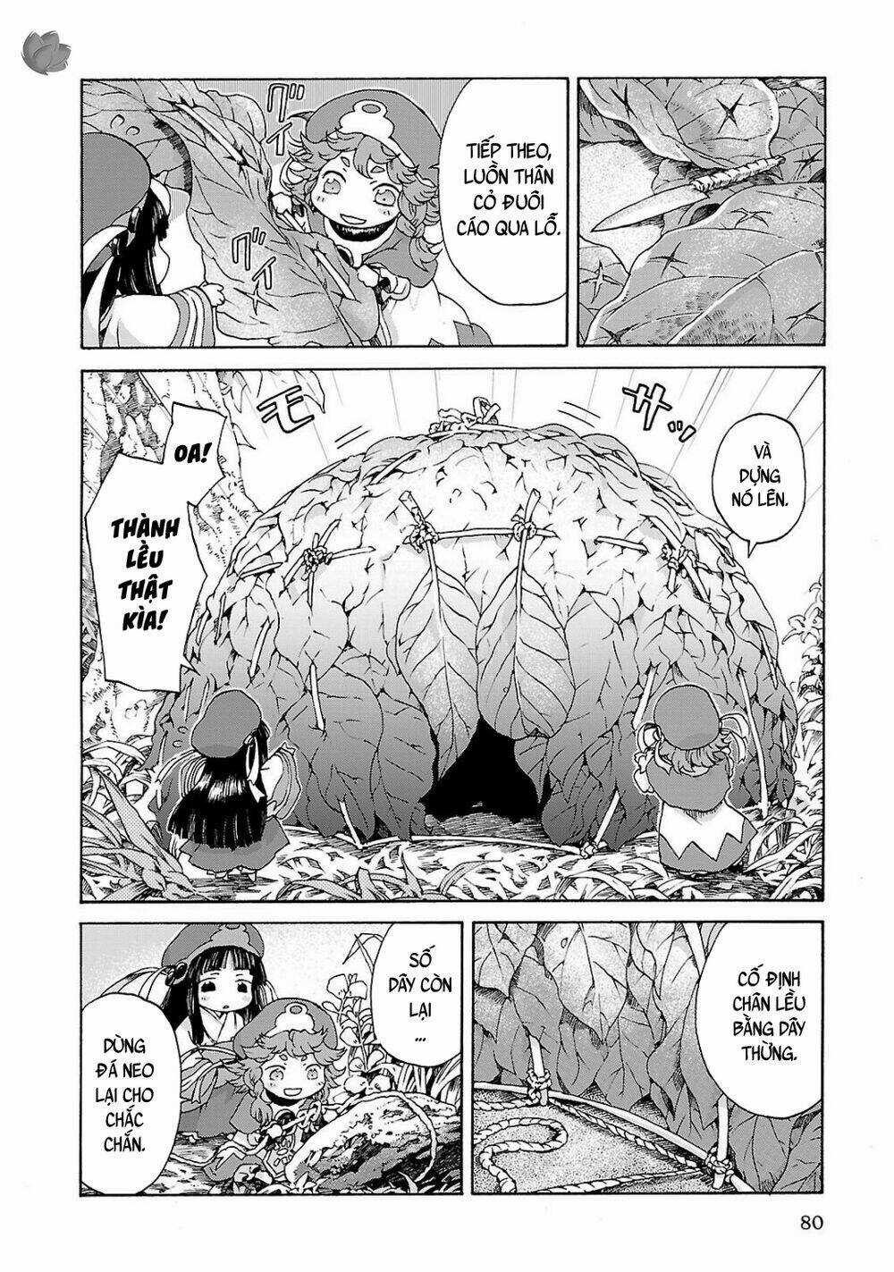 Cuộc Sống Tí Hon Trong Rừng Sâu. Chapter 4 trang 9