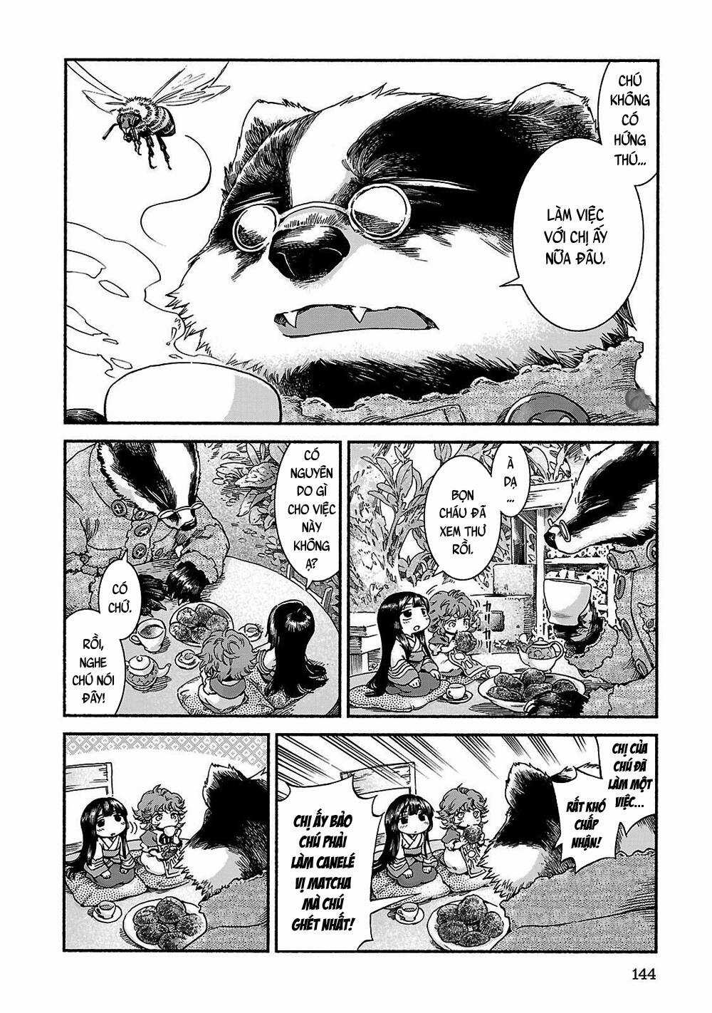 Cuộc Sống Tí Hon Trong Rừng Sâu. Chapter 40 trang 10