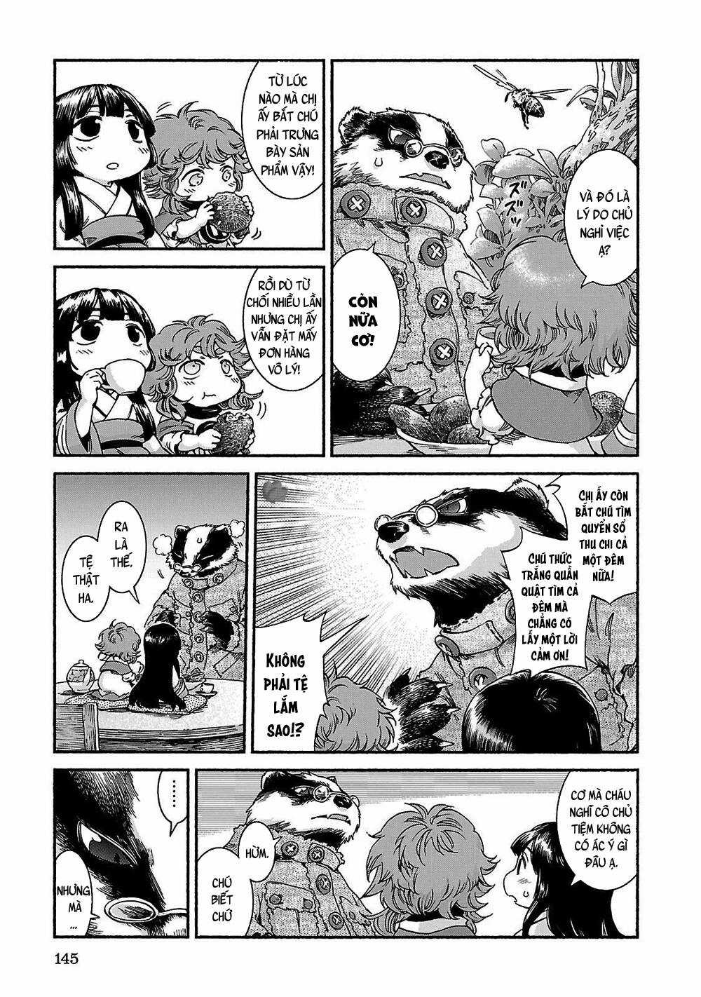 Cuộc Sống Tí Hon Trong Rừng Sâu. Chapter 40 trang 11