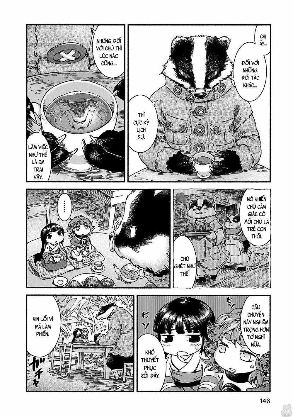 Cuộc Sống Tí Hon Trong Rừng Sâu. Chapter 40 trang 12