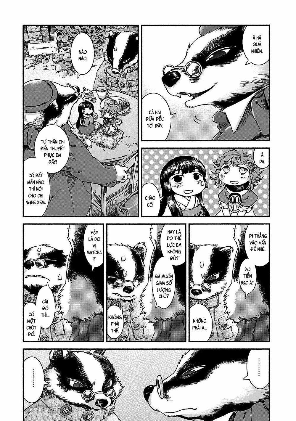 Cuộc Sống Tí Hon Trong Rừng Sâu. Chapter 40 trang 13