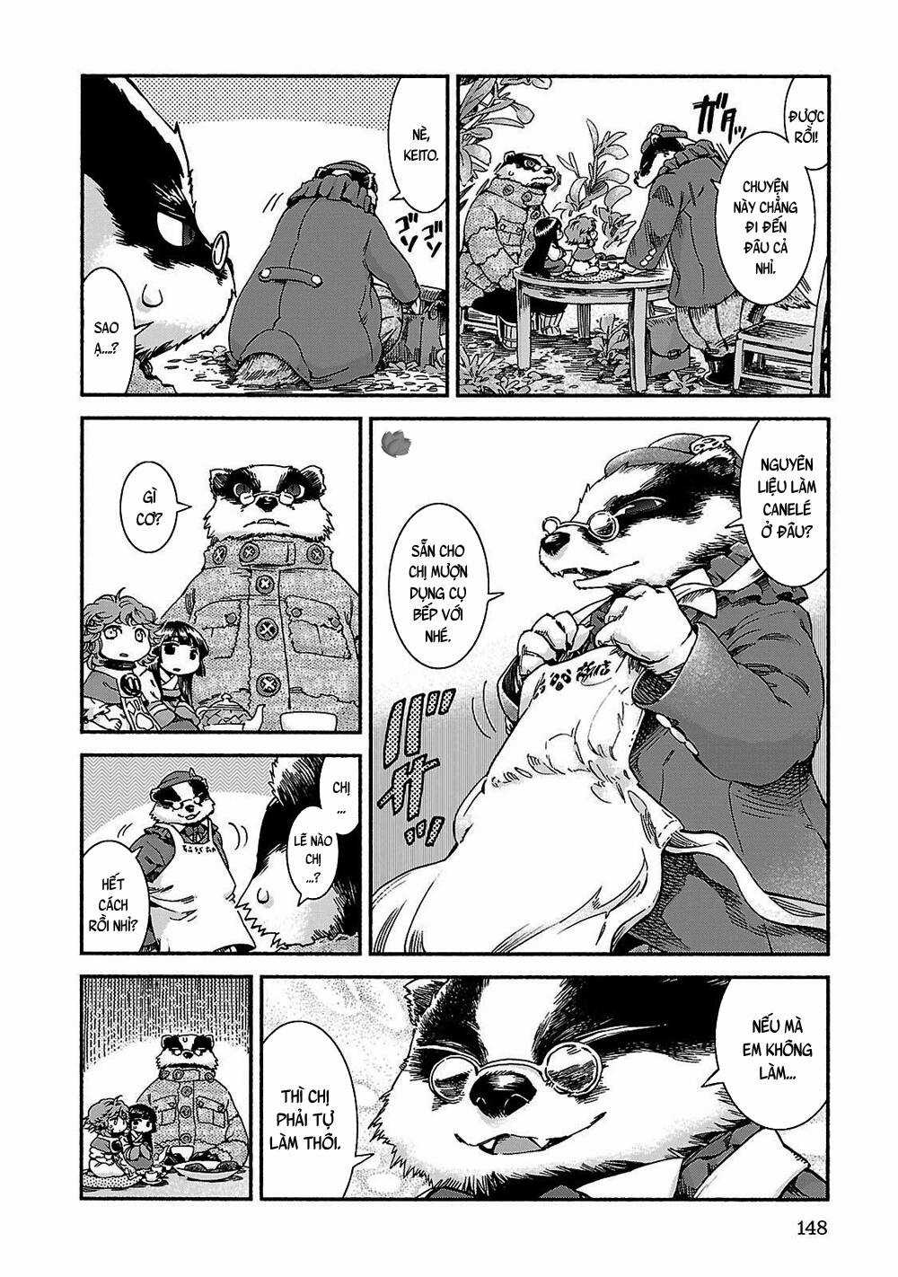 Cuộc Sống Tí Hon Trong Rừng Sâu. Chapter 40 trang 14