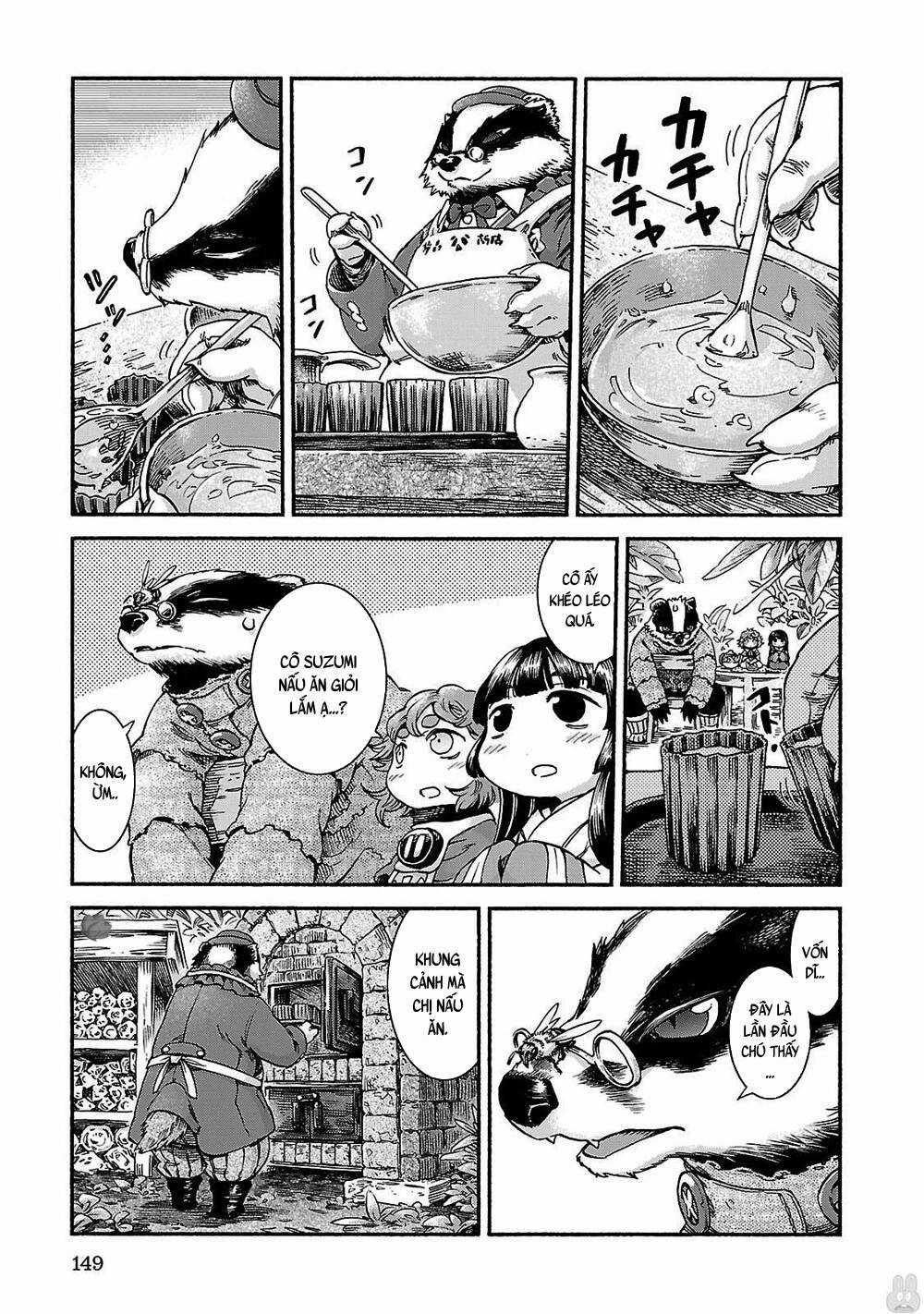 Cuộc Sống Tí Hon Trong Rừng Sâu. Chapter 40 trang 15