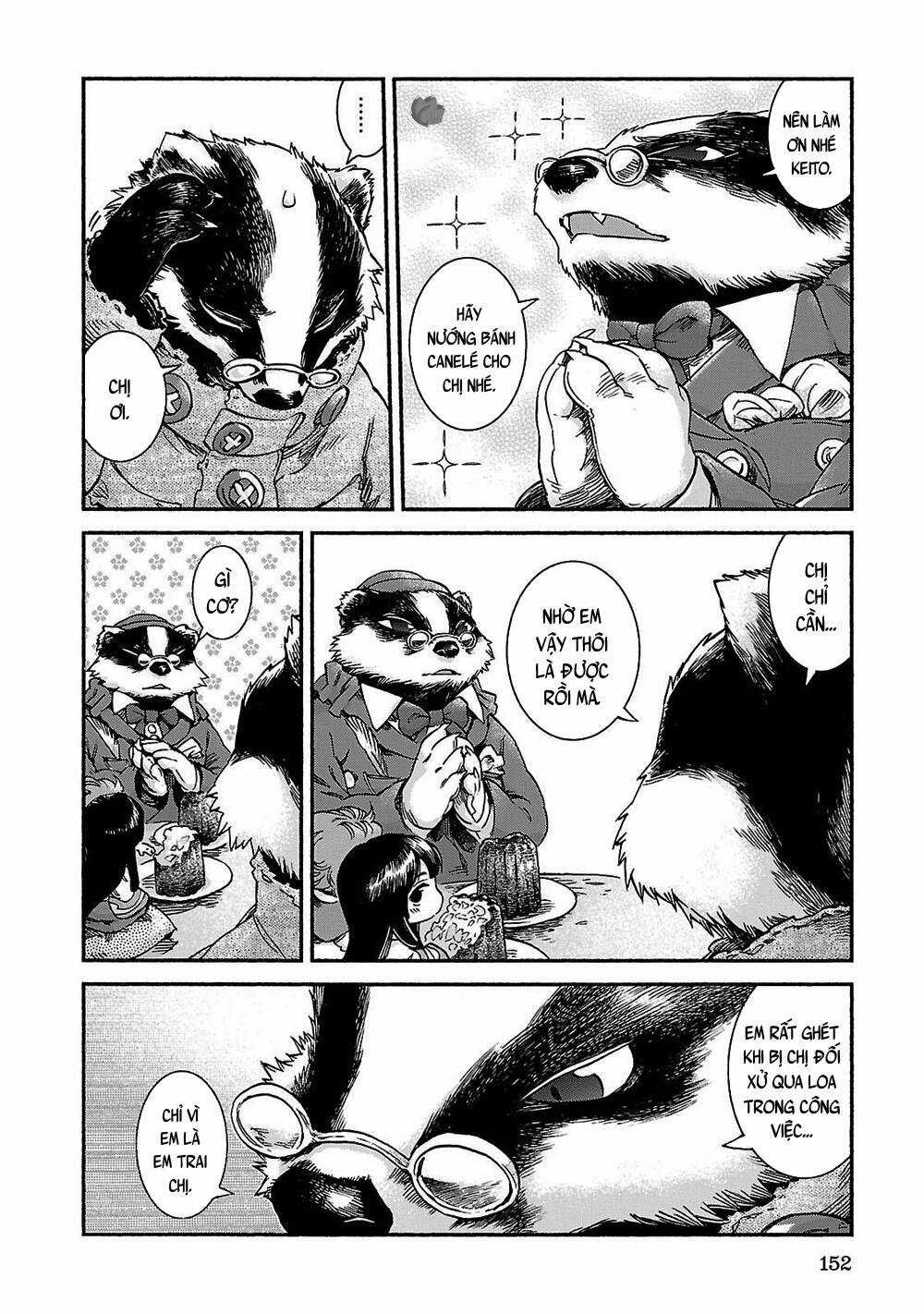 Cuộc Sống Tí Hon Trong Rừng Sâu. Chapter 40 trang 18