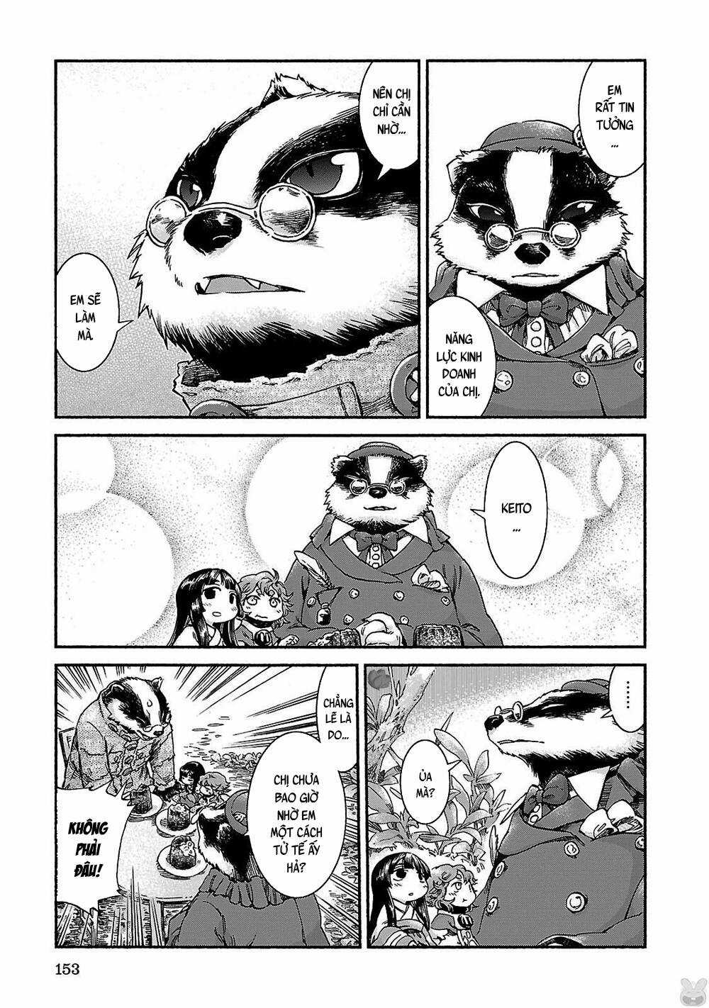 Cuộc Sống Tí Hon Trong Rừng Sâu. Chapter 40 trang 19