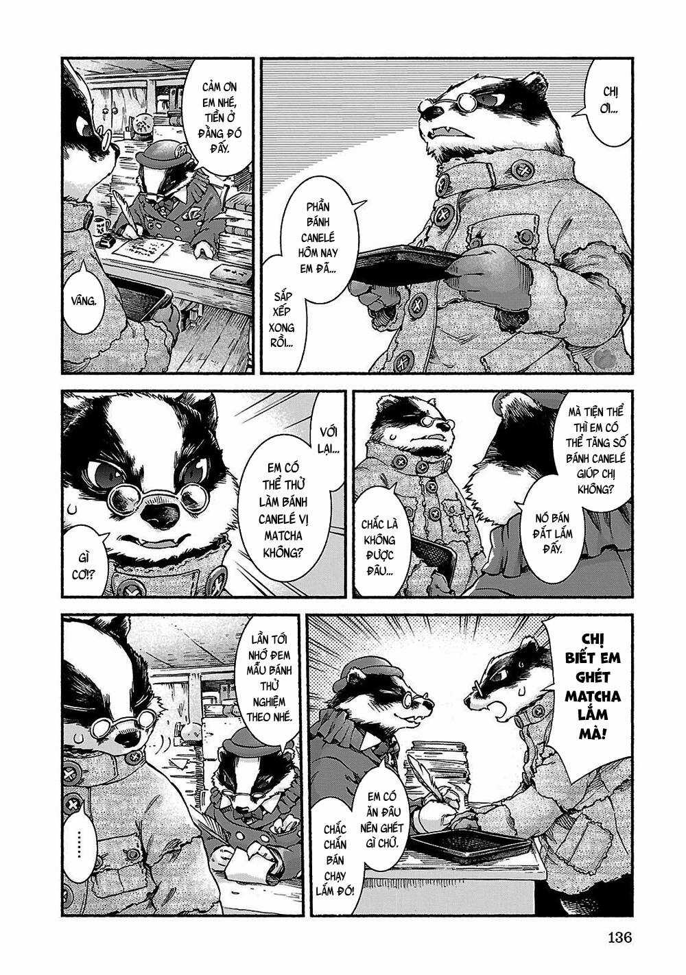 Cuộc Sống Tí Hon Trong Rừng Sâu. Chapter 40 trang 2