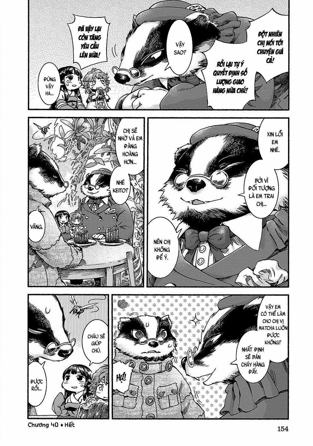 Cuộc Sống Tí Hon Trong Rừng Sâu. Chapter 40 trang 20