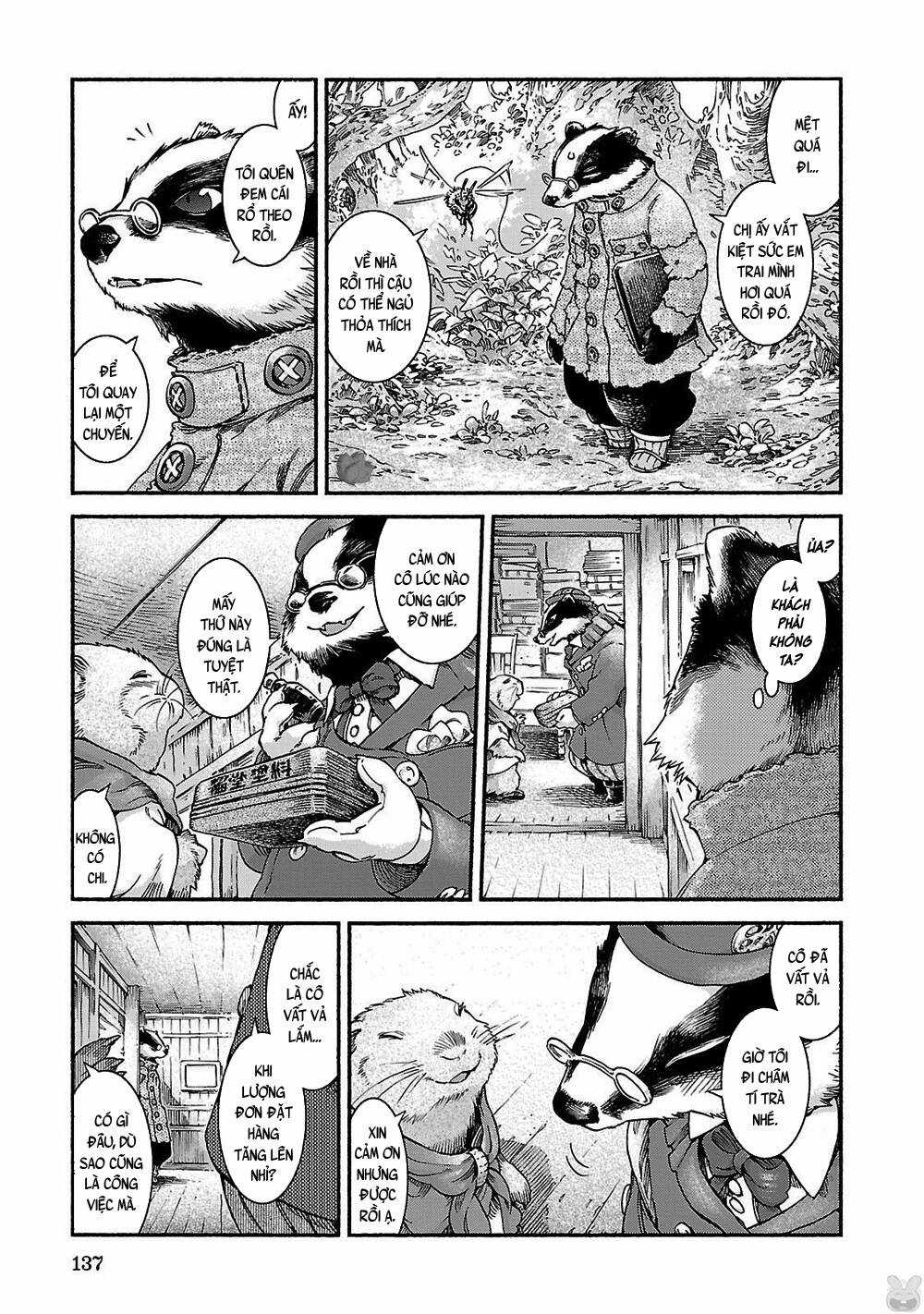 Cuộc Sống Tí Hon Trong Rừng Sâu. Chapter 40 trang 3