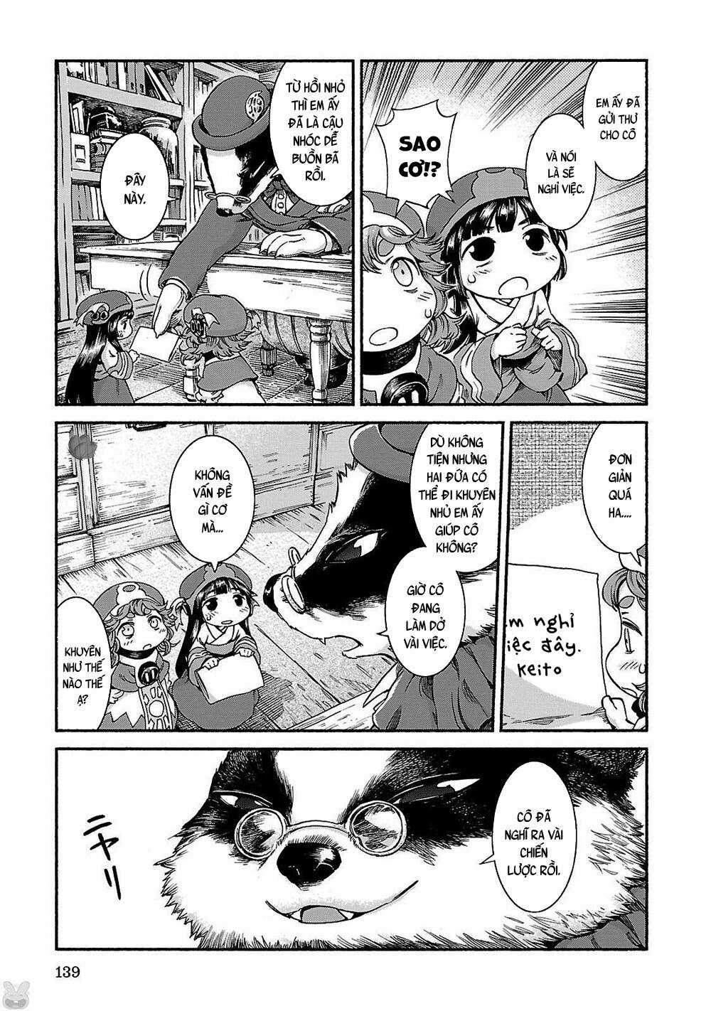 Cuộc Sống Tí Hon Trong Rừng Sâu. Chapter 40 trang 5