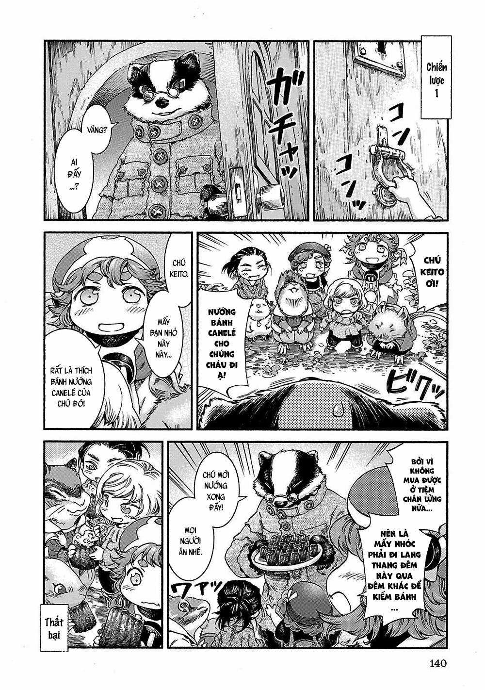 Cuộc Sống Tí Hon Trong Rừng Sâu. Chapter 40 trang 6