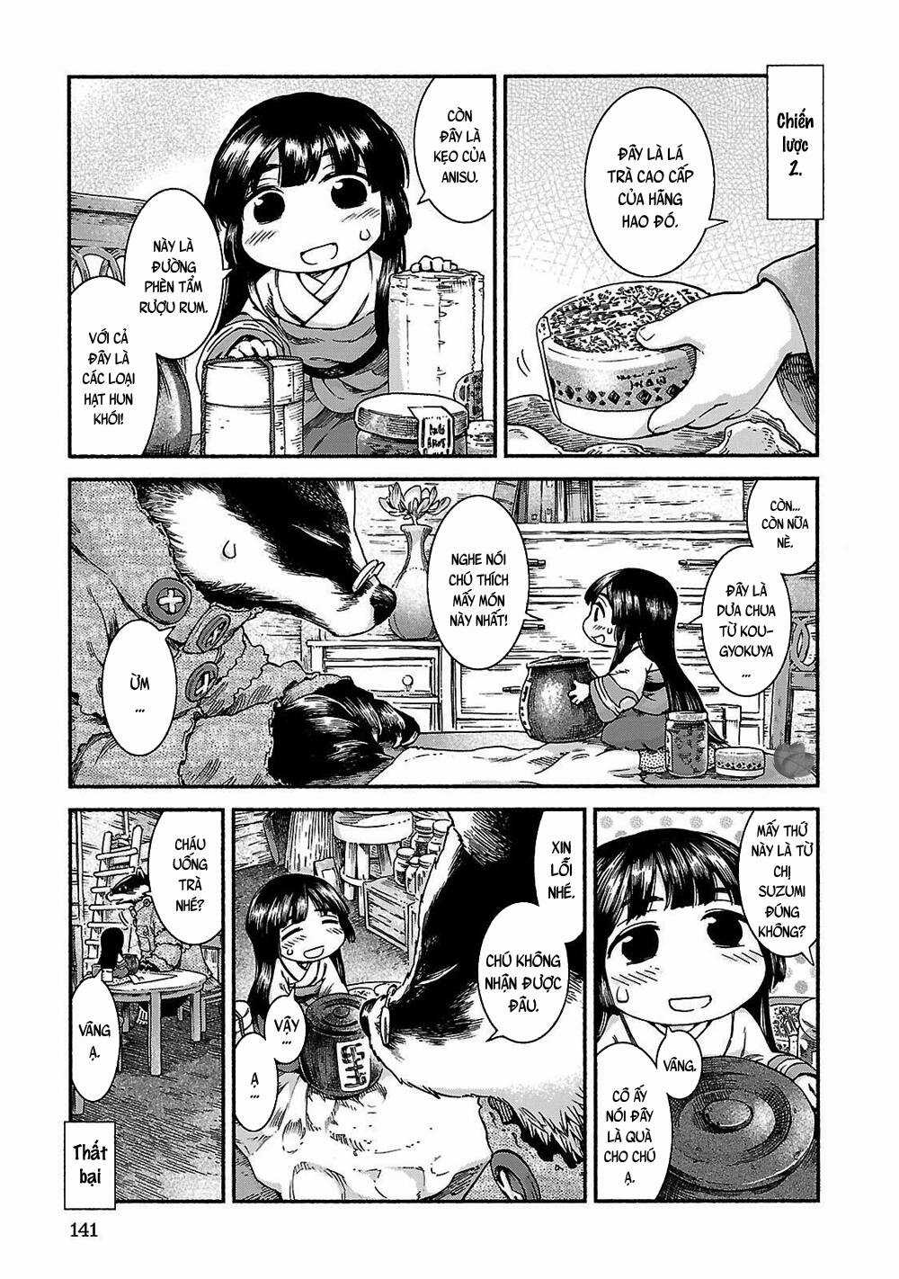 Cuộc Sống Tí Hon Trong Rừng Sâu. Chapter 40 trang 7