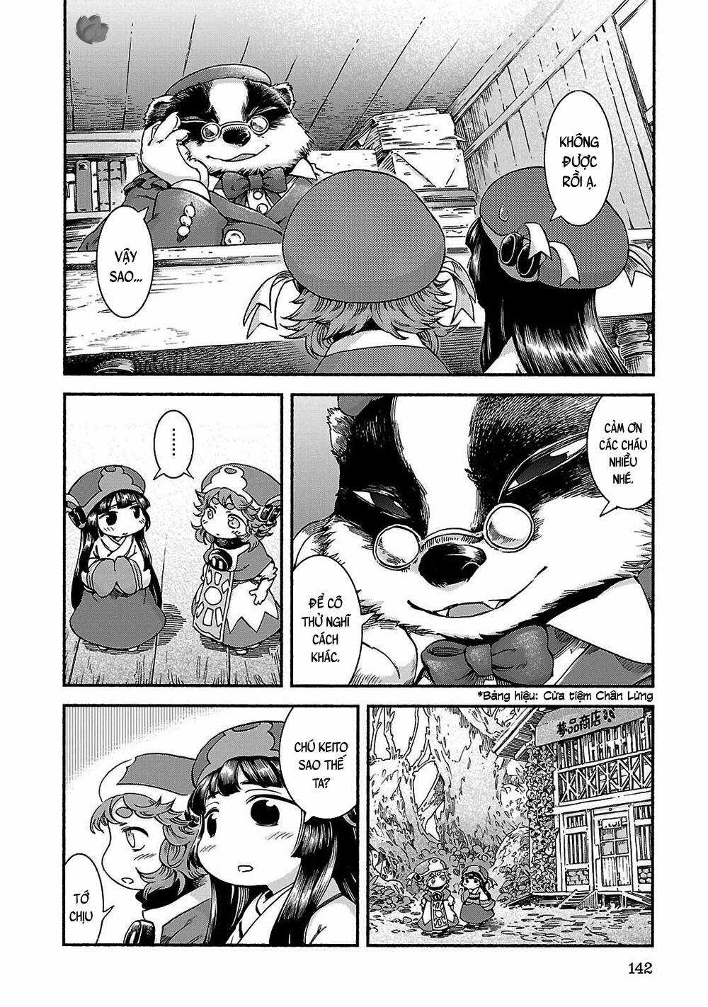 Cuộc Sống Tí Hon Trong Rừng Sâu. Chapter 40 trang 8