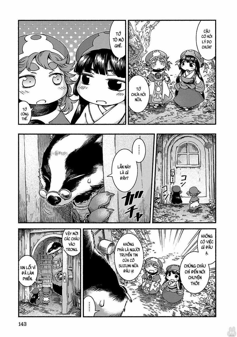 Cuộc Sống Tí Hon Trong Rừng Sâu. Chapter 40 trang 9