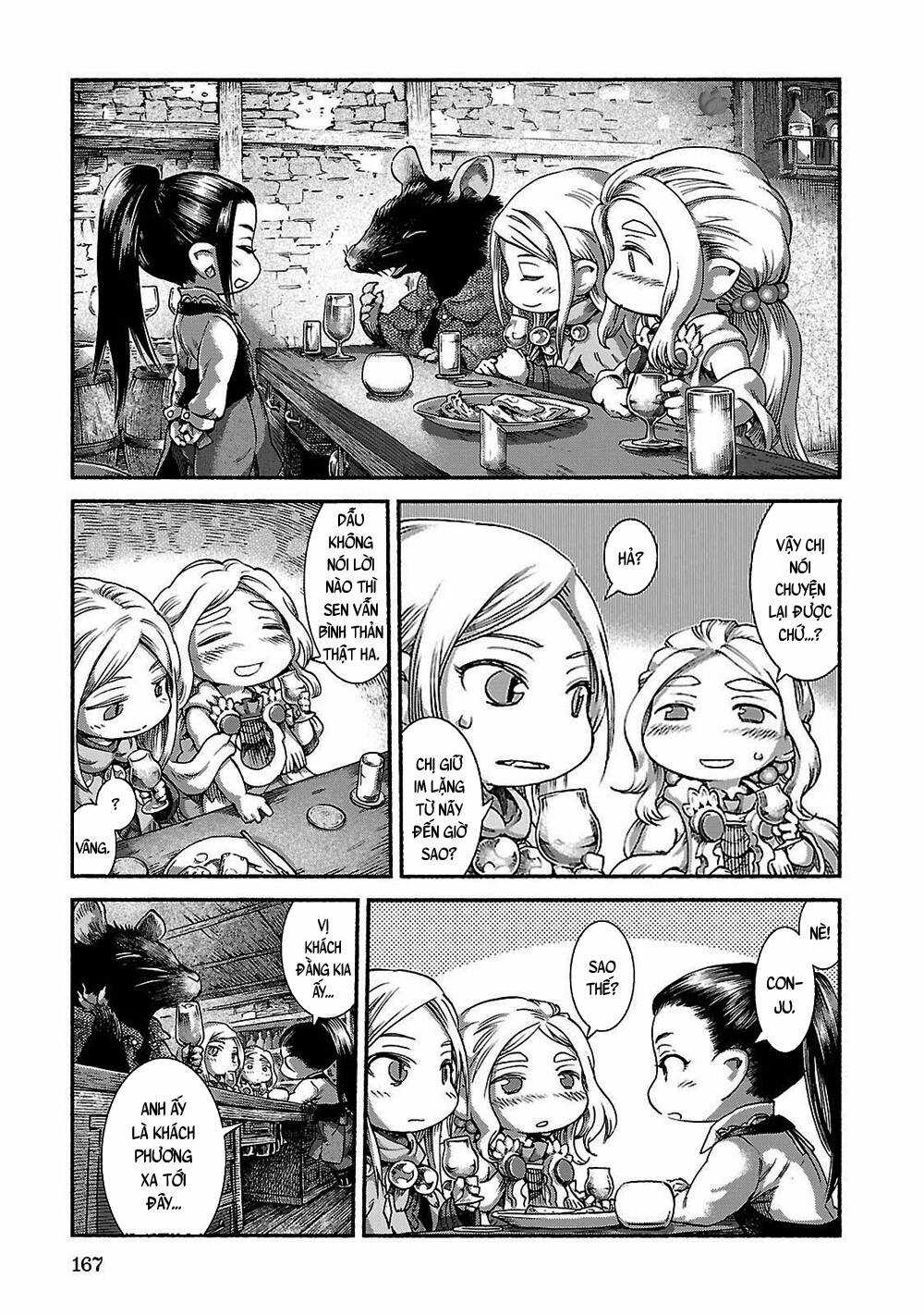 Cuộc Sống Tí Hon Trong Rừng Sâu. Chapter 41 trang 11