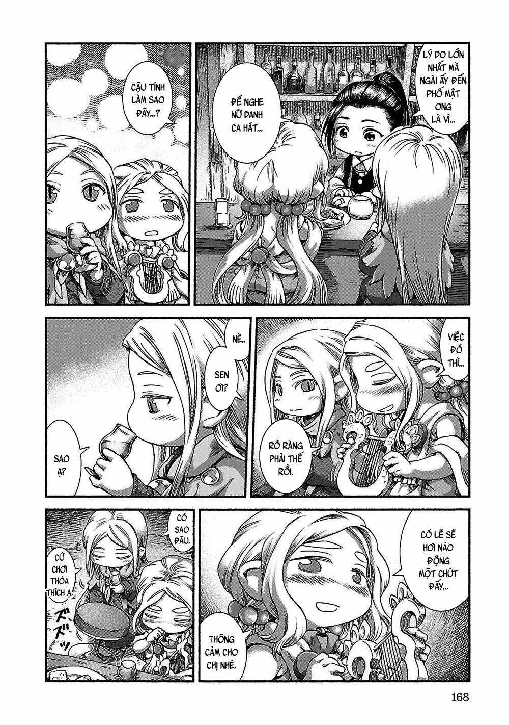 Cuộc Sống Tí Hon Trong Rừng Sâu. Chapter 41 trang 12