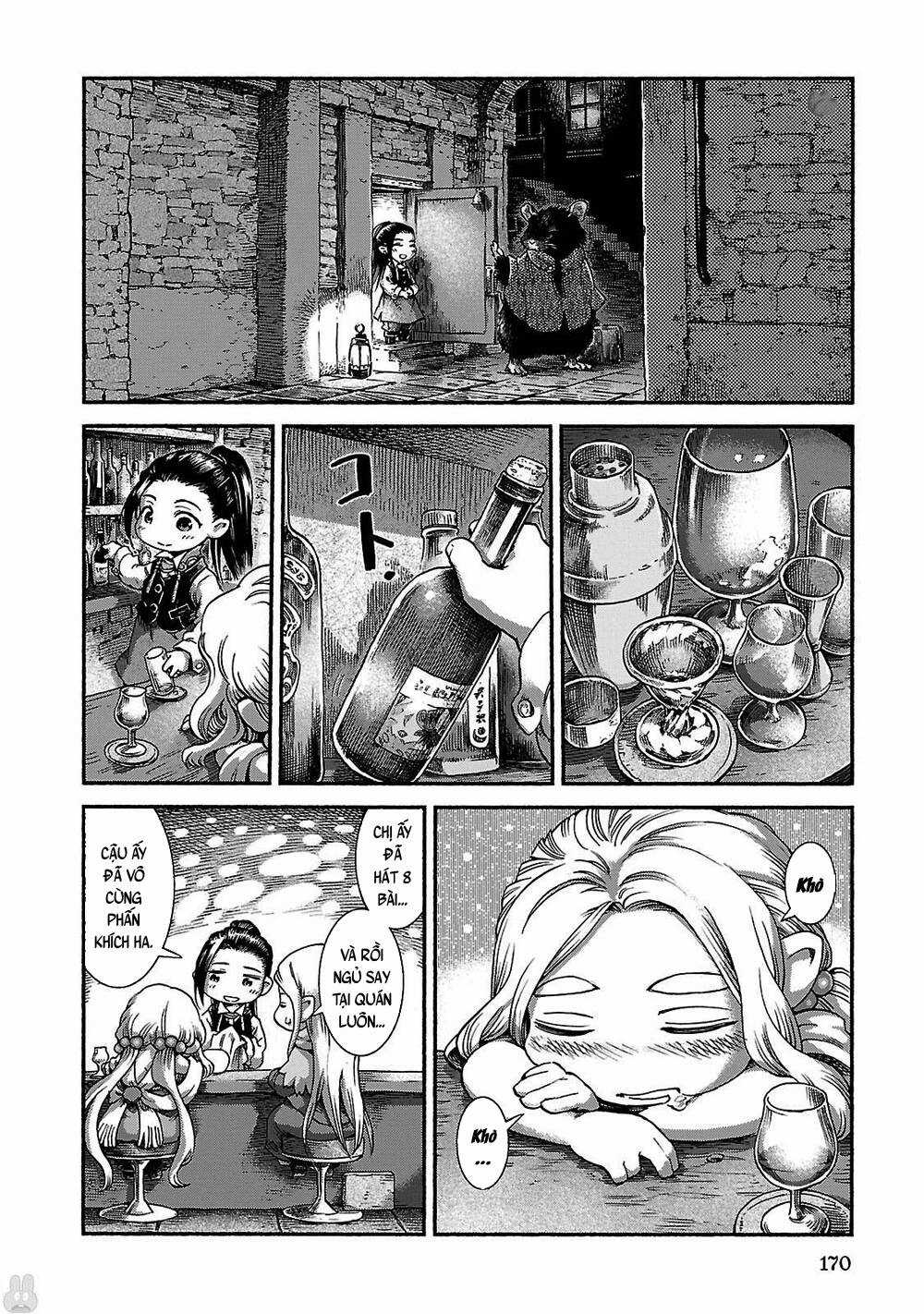 Cuộc Sống Tí Hon Trong Rừng Sâu. Chapter 41 trang 14