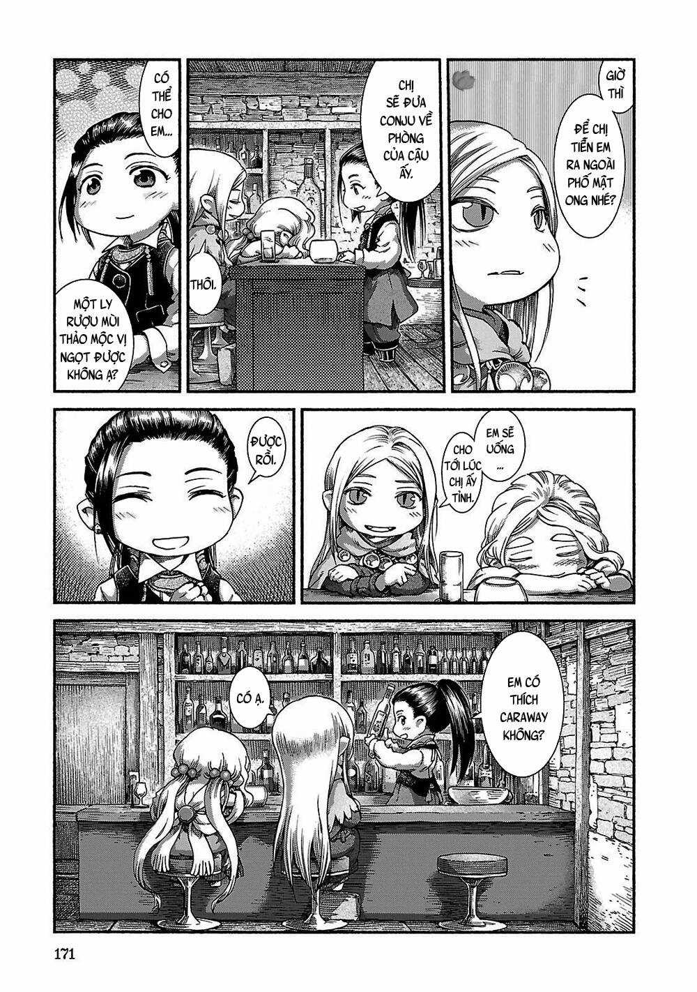 Cuộc Sống Tí Hon Trong Rừng Sâu. Chapter 41 trang 15