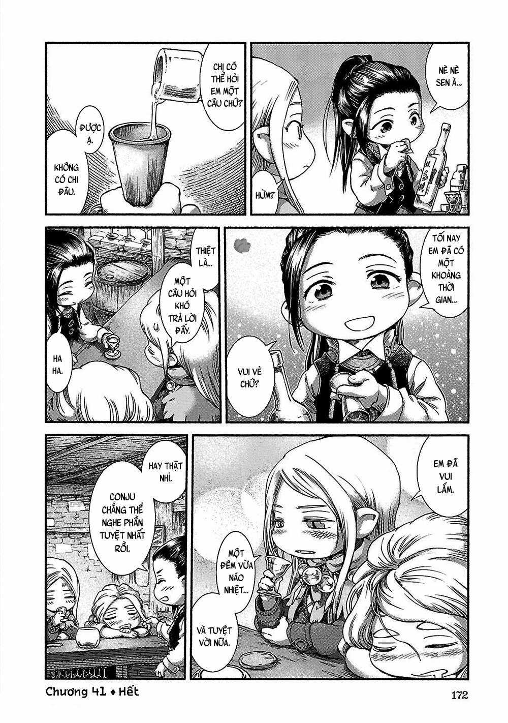 Cuộc Sống Tí Hon Trong Rừng Sâu. Chapter 41 trang 16